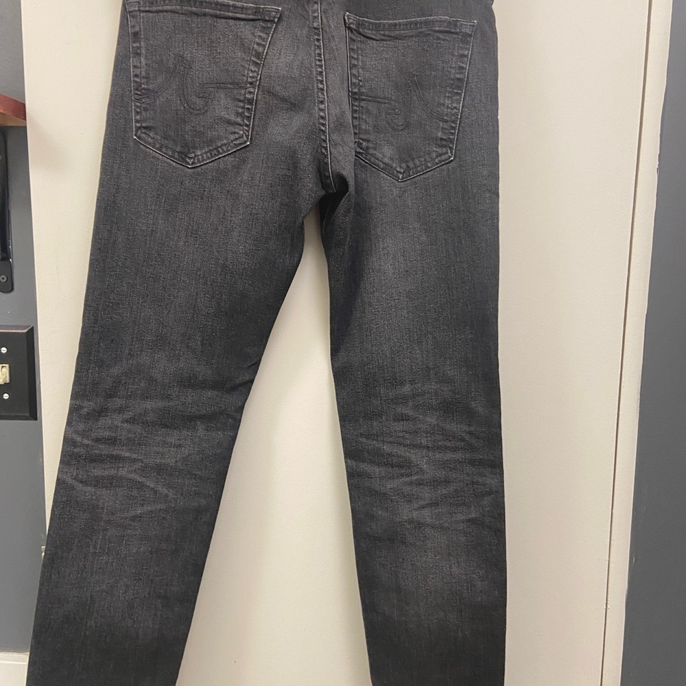 AG Goldschmeid Dylan skinny leg jeans men’s size 30, hemmed to 30" inseam - Picture 7 of 15